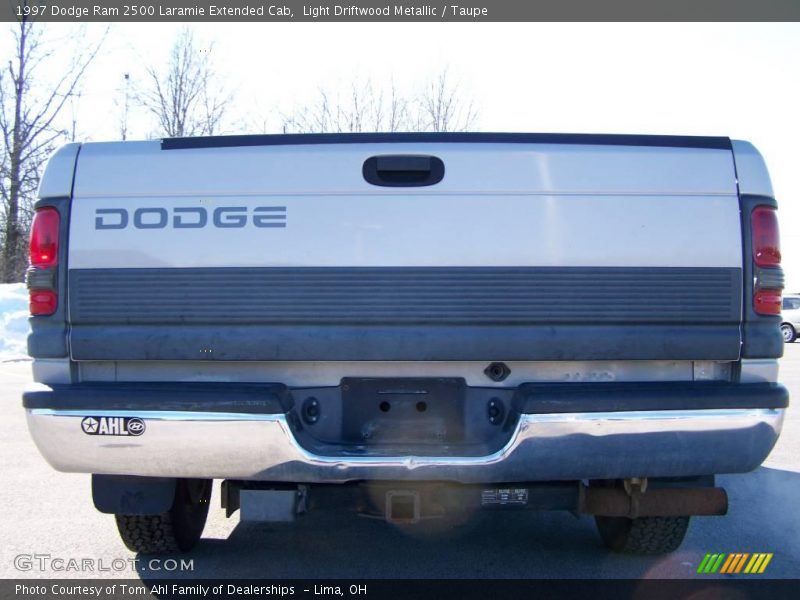 Light Driftwood Metallic / Taupe 1997 Dodge Ram 2500 Laramie Extended Cab