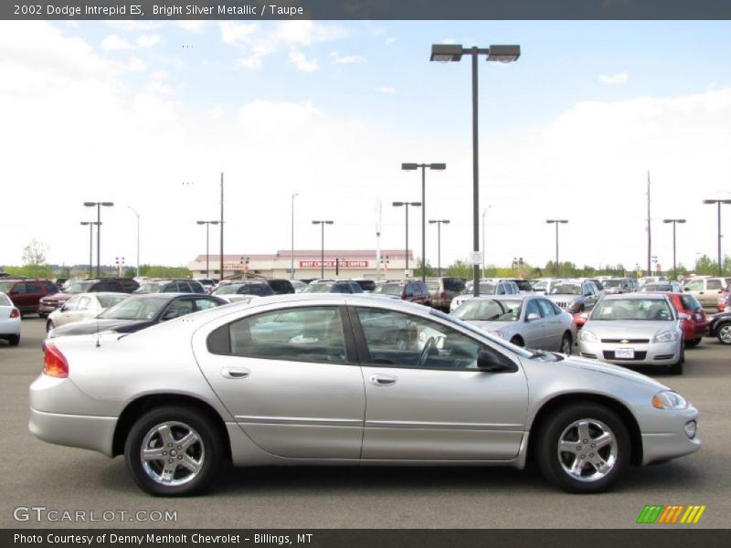 Bright Silver Metallic / Taupe 2002 Dodge Intrepid ES