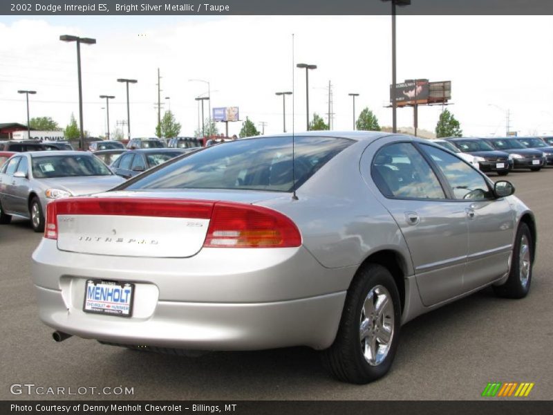 Bright Silver Metallic / Taupe 2002 Dodge Intrepid ES