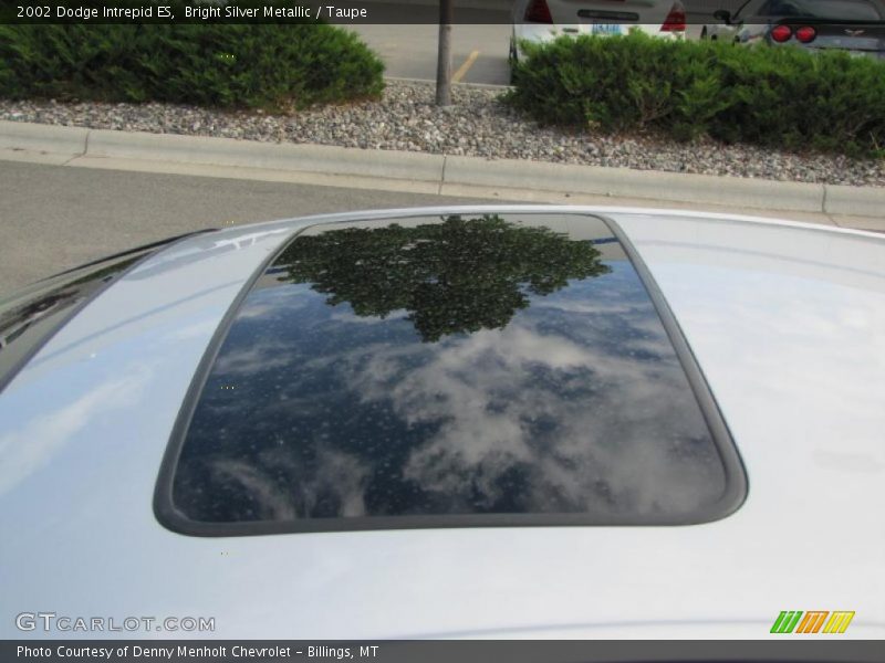 Bright Silver Metallic / Taupe 2002 Dodge Intrepid ES