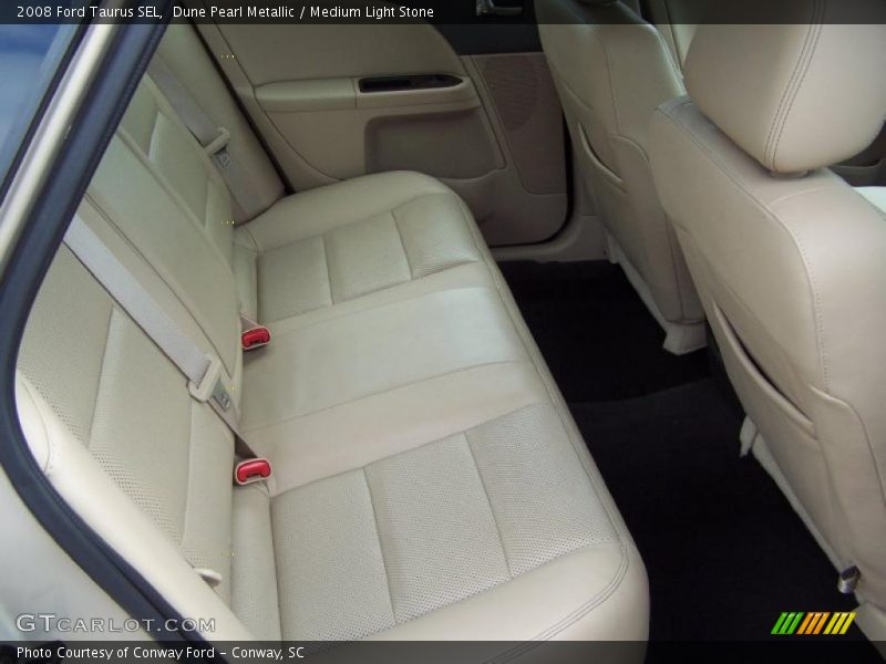 Dune Pearl Metallic / Medium Light Stone 2008 Ford Taurus SEL