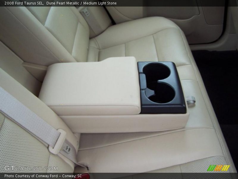 Dune Pearl Metallic / Medium Light Stone 2008 Ford Taurus SEL