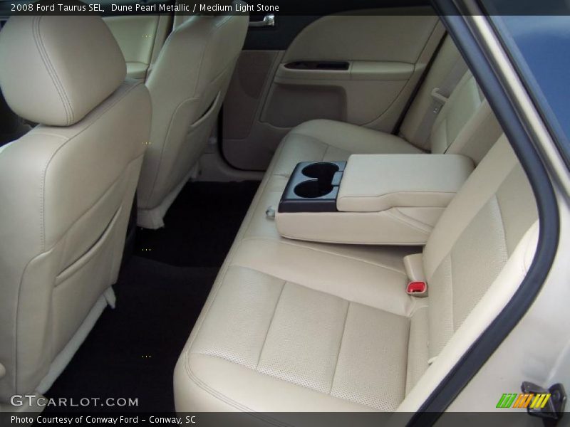 Dune Pearl Metallic / Medium Light Stone 2008 Ford Taurus SEL