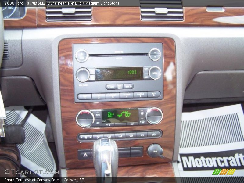Dune Pearl Metallic / Medium Light Stone 2008 Ford Taurus SEL