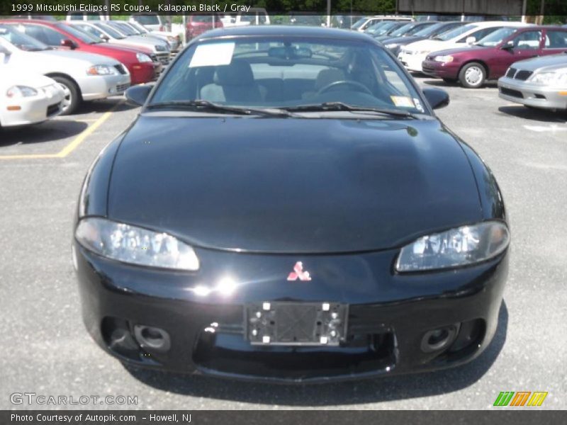 Kalapana Black / Gray 1999 Mitsubishi Eclipse RS Coupe