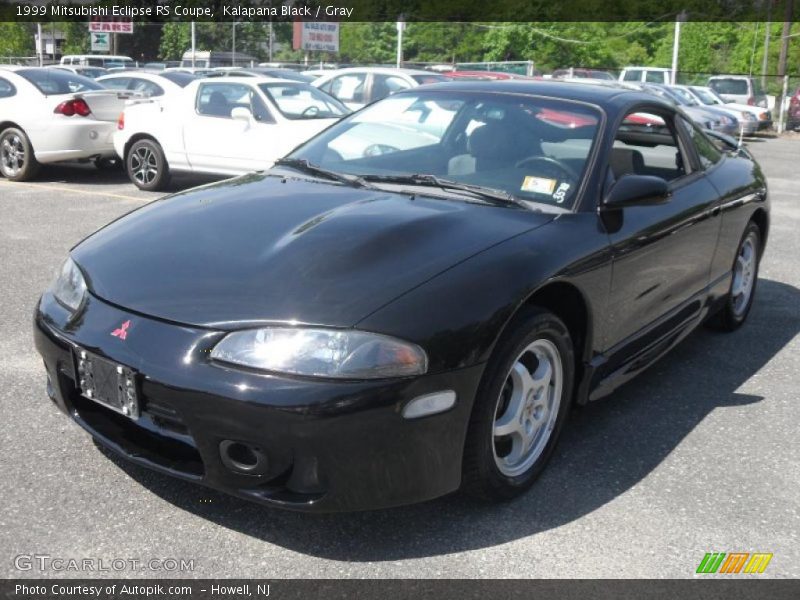 Kalapana Black / Gray 1999 Mitsubishi Eclipse RS Coupe