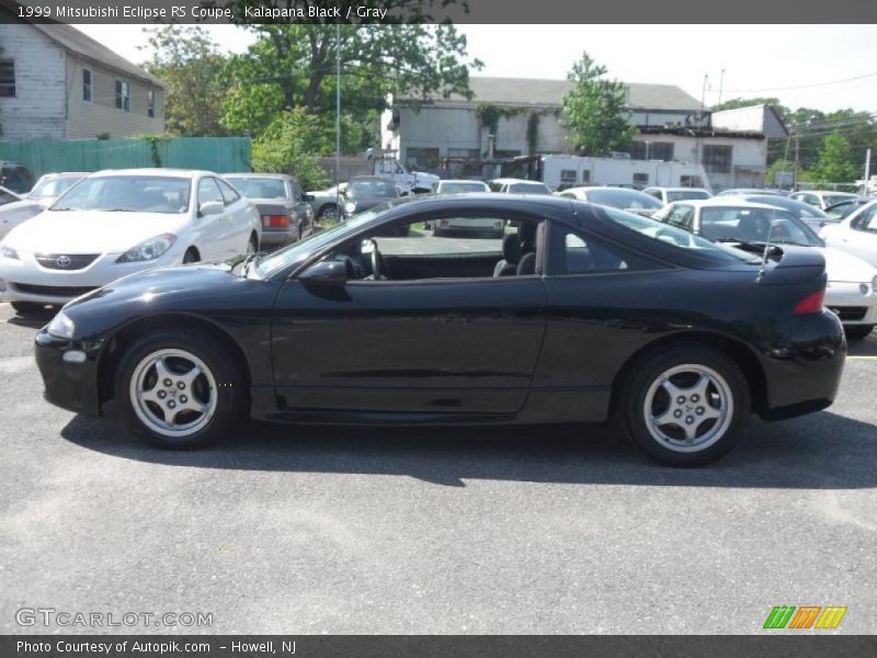 Kalapana Black / Gray 1999 Mitsubishi Eclipse RS Coupe