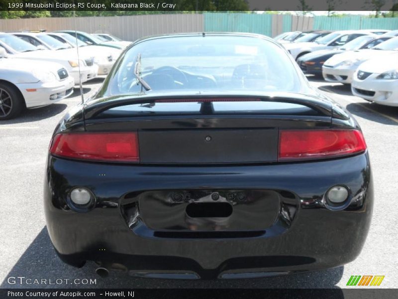 Kalapana Black / Gray 1999 Mitsubishi Eclipse RS Coupe