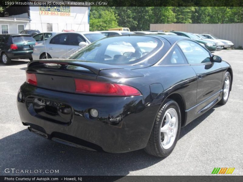 Kalapana Black / Gray 1999 Mitsubishi Eclipse RS Coupe