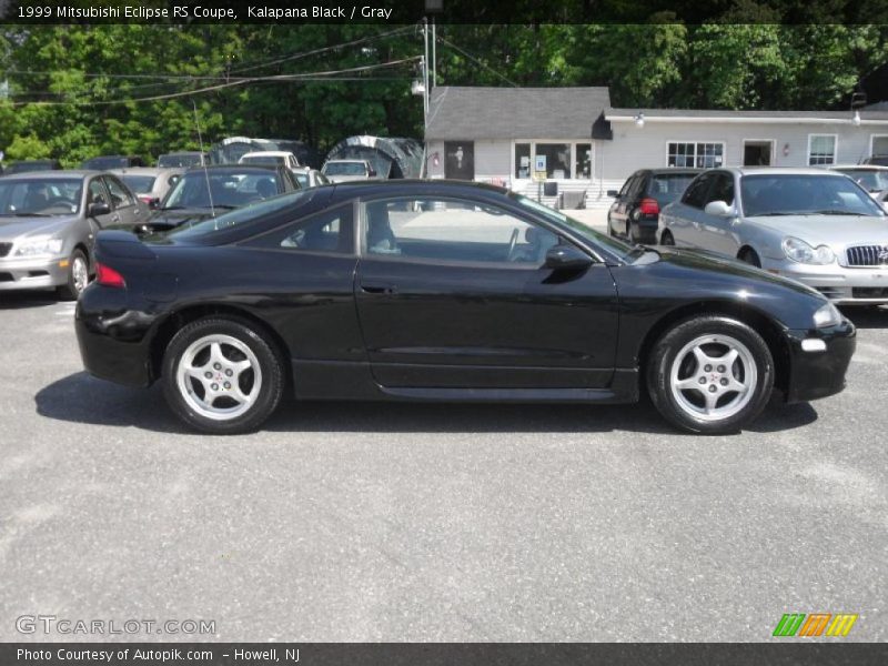 Kalapana Black / Gray 1999 Mitsubishi Eclipse RS Coupe