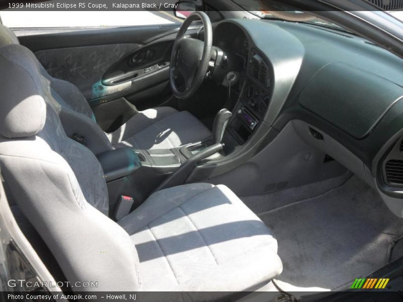 Kalapana Black / Gray 1999 Mitsubishi Eclipse RS Coupe