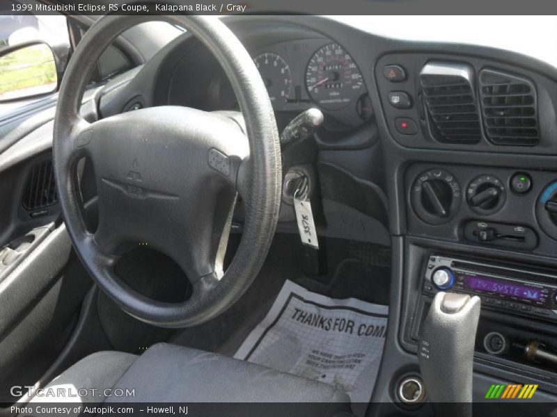 Kalapana Black / Gray 1999 Mitsubishi Eclipse RS Coupe