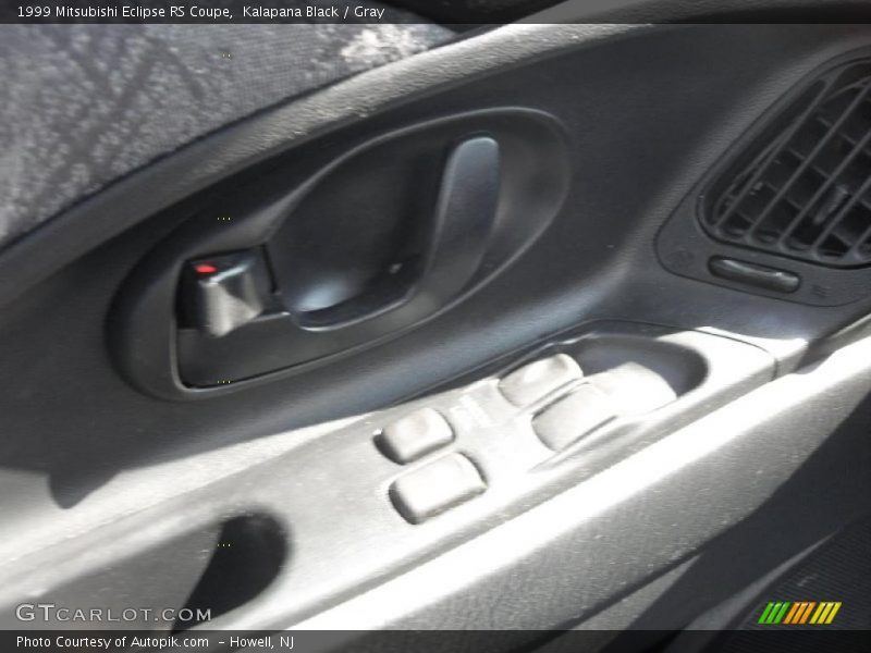 Kalapana Black / Gray 1999 Mitsubishi Eclipse RS Coupe