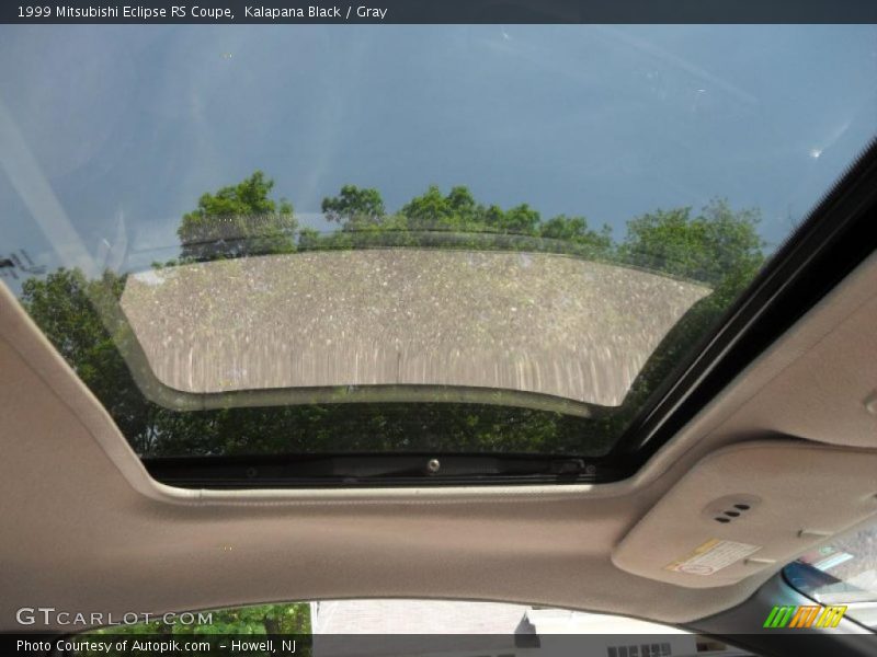 Kalapana Black / Gray 1999 Mitsubishi Eclipse RS Coupe