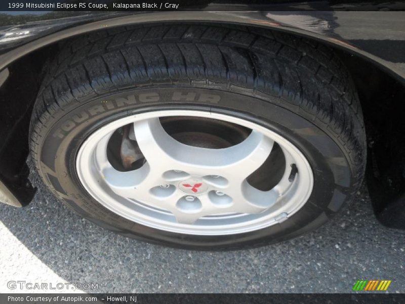 Kalapana Black / Gray 1999 Mitsubishi Eclipse RS Coupe