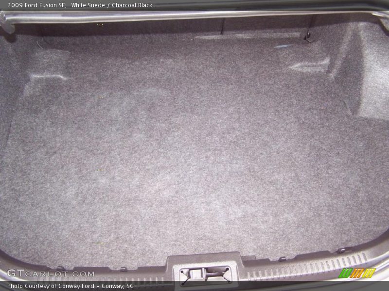 White Suede / Charcoal Black 2009 Ford Fusion SE