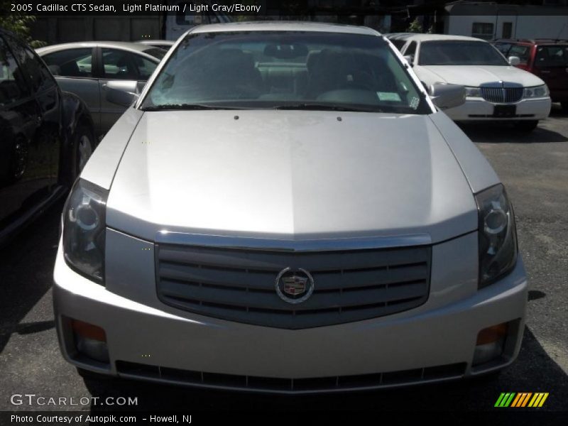 Light Platinum / Light Gray/Ebony 2005 Cadillac CTS Sedan