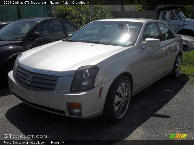 Light Platinum / Light Gray/Ebony 2005 Cadillac CTS Sedan