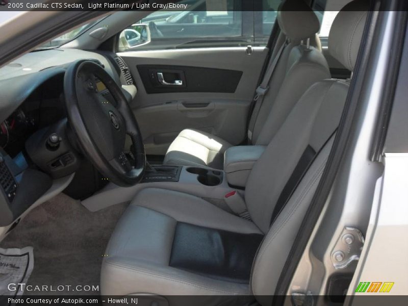 Light Platinum / Light Gray/Ebony 2005 Cadillac CTS Sedan