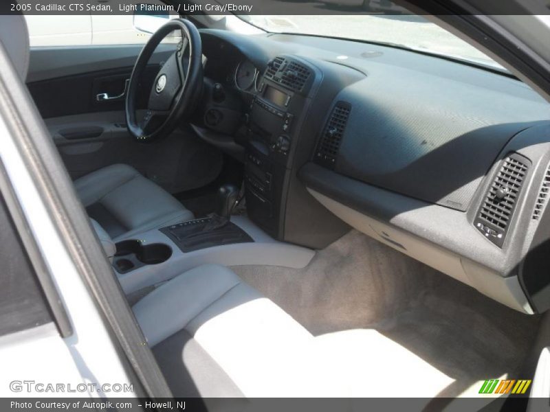 Light Platinum / Light Gray/Ebony 2005 Cadillac CTS Sedan