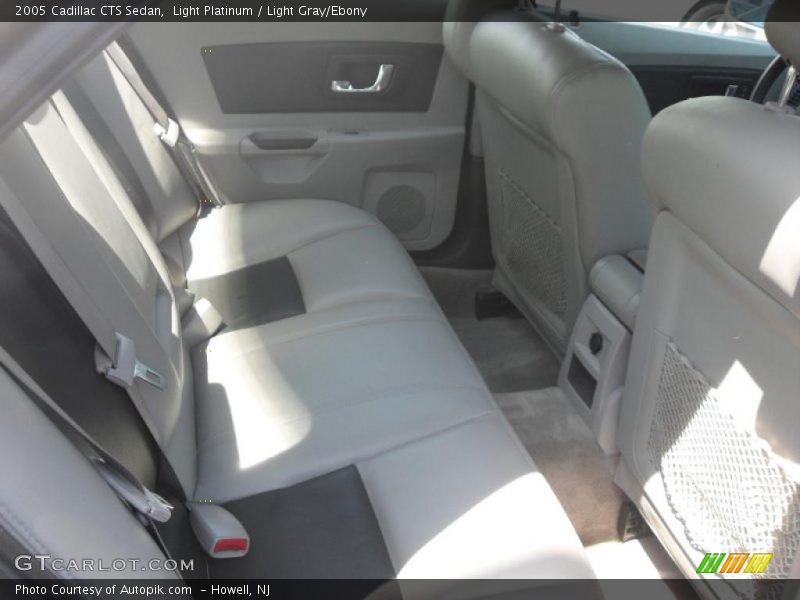 Light Platinum / Light Gray/Ebony 2005 Cadillac CTS Sedan