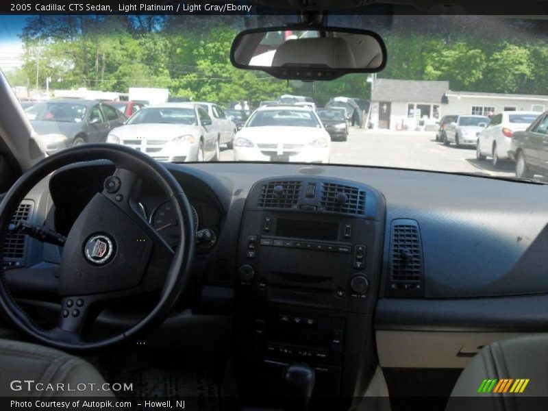 Light Platinum / Light Gray/Ebony 2005 Cadillac CTS Sedan