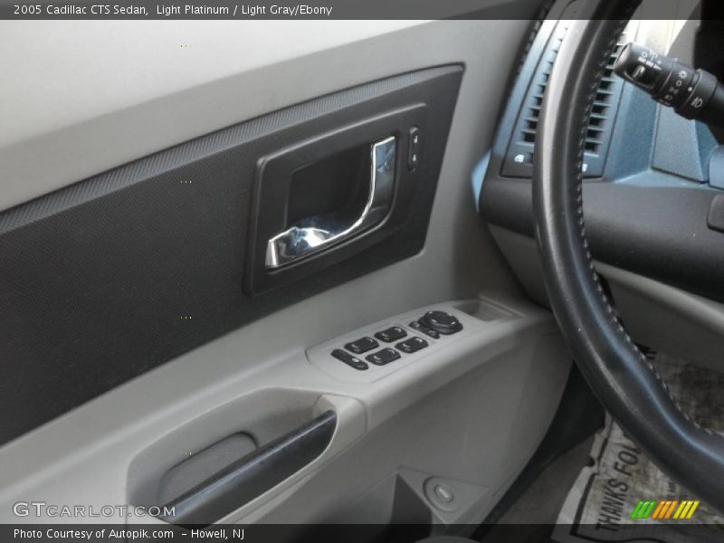 Light Platinum / Light Gray/Ebony 2005 Cadillac CTS Sedan