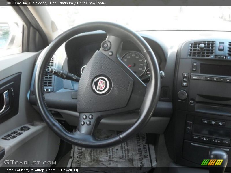 Light Platinum / Light Gray/Ebony 2005 Cadillac CTS Sedan