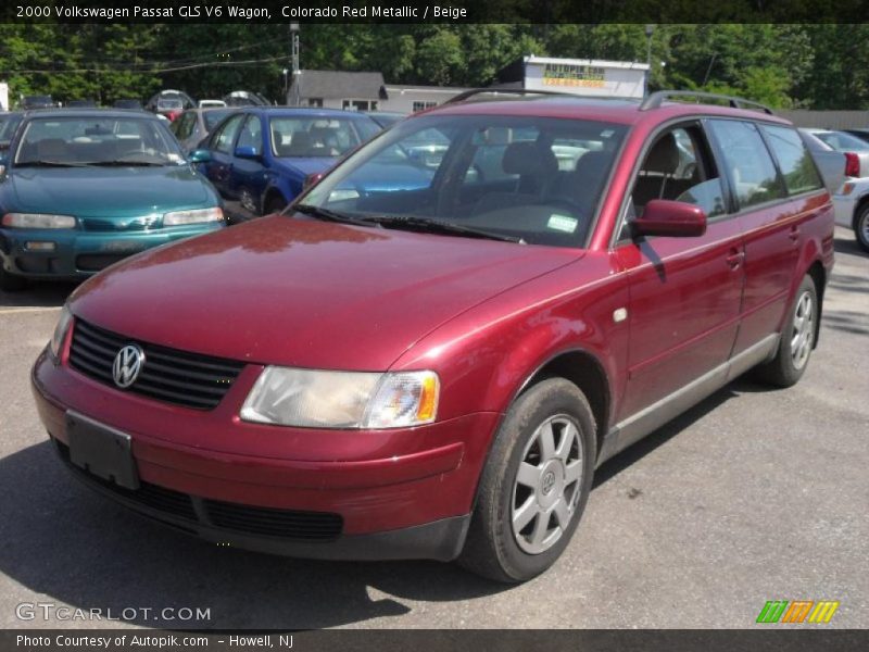 Colorado Red Metallic / Beige 2000 Volkswagen Passat GLS V6 Wagon