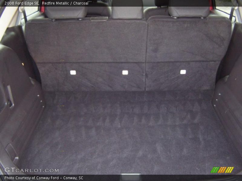 Redfire Metallic / Charcoal 2008 Ford Edge SE