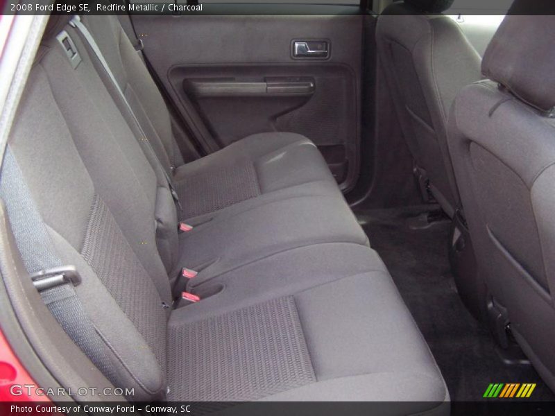Redfire Metallic / Charcoal 2008 Ford Edge SE