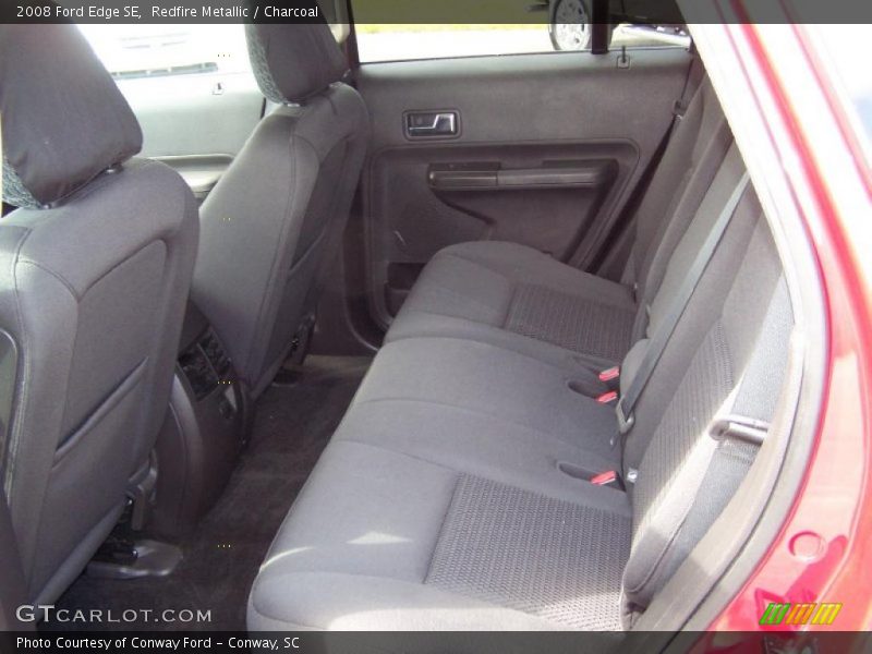Redfire Metallic / Charcoal 2008 Ford Edge SE