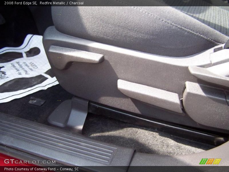 Redfire Metallic / Charcoal 2008 Ford Edge SE