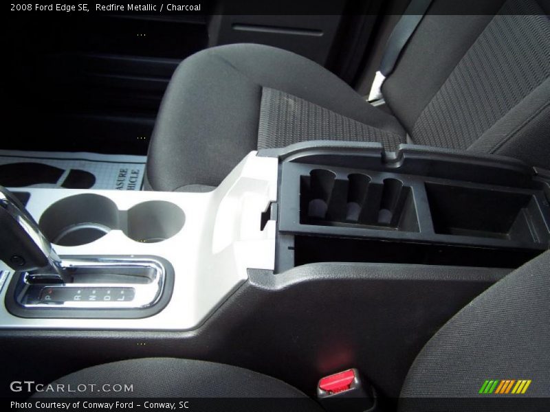 Redfire Metallic / Charcoal 2008 Ford Edge SE