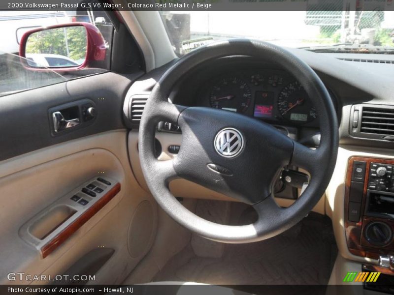 Colorado Red Metallic / Beige 2000 Volkswagen Passat GLS V6 Wagon