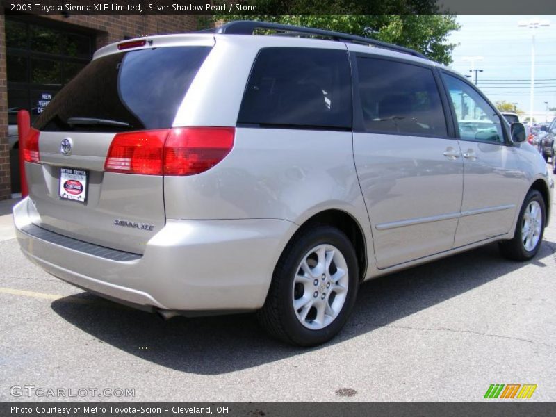 Silver Shadow Pearl / Stone 2005 Toyota Sienna XLE Limited