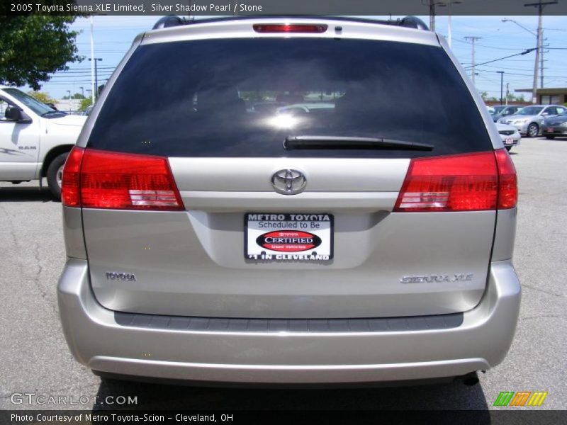 Silver Shadow Pearl / Stone 2005 Toyota Sienna XLE Limited