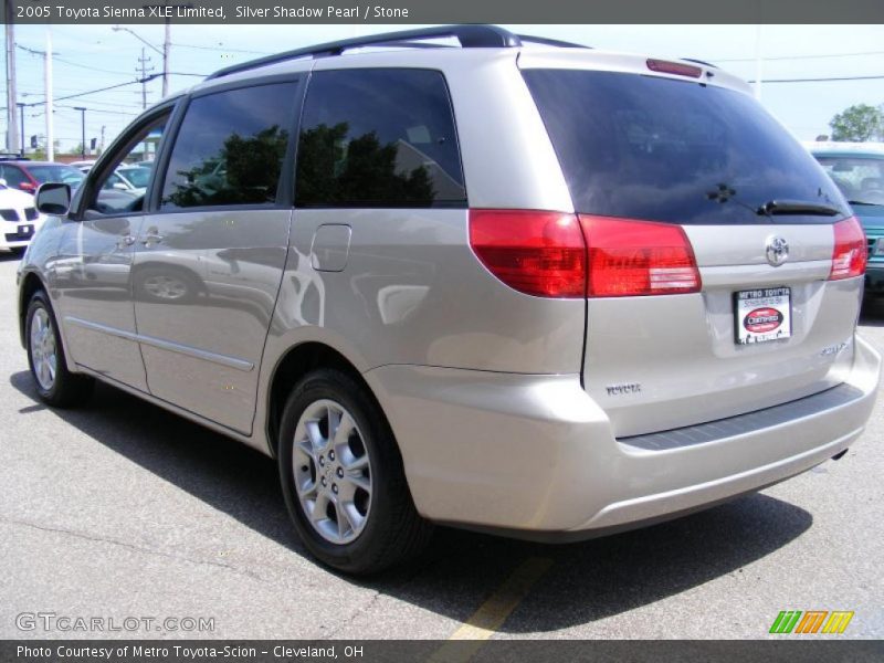 Silver Shadow Pearl / Stone 2005 Toyota Sienna XLE Limited