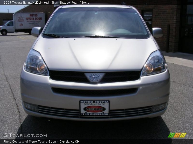 Silver Shadow Pearl / Stone 2005 Toyota Sienna XLE Limited