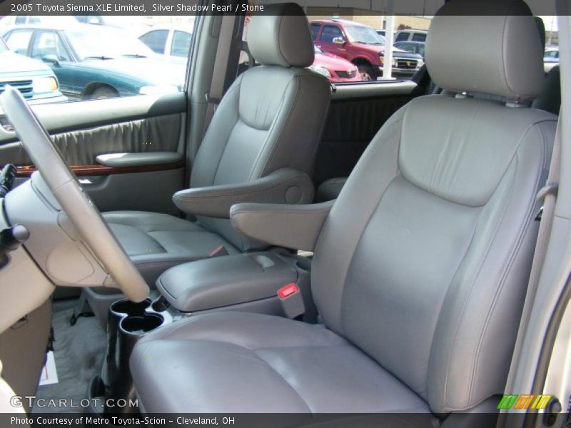 Silver Shadow Pearl / Stone 2005 Toyota Sienna XLE Limited