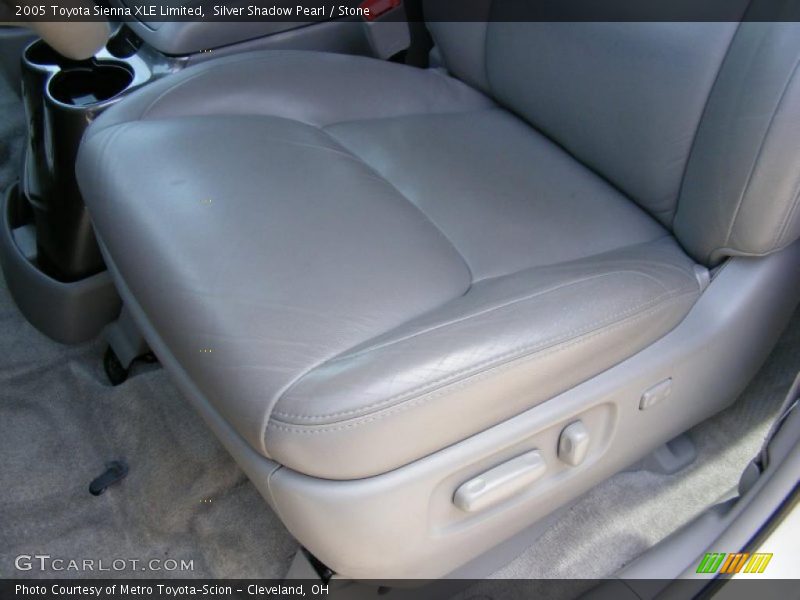 Silver Shadow Pearl / Stone 2005 Toyota Sienna XLE Limited