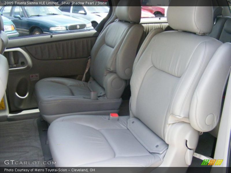 Silver Shadow Pearl / Stone 2005 Toyota Sienna XLE Limited