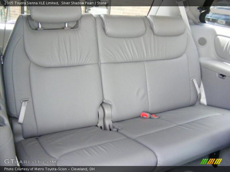 Silver Shadow Pearl / Stone 2005 Toyota Sienna XLE Limited