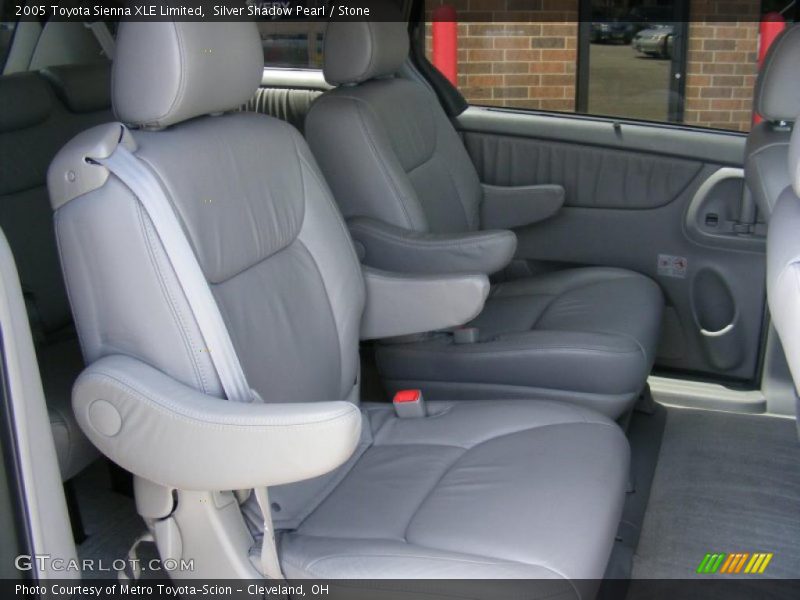 Silver Shadow Pearl / Stone 2005 Toyota Sienna XLE Limited