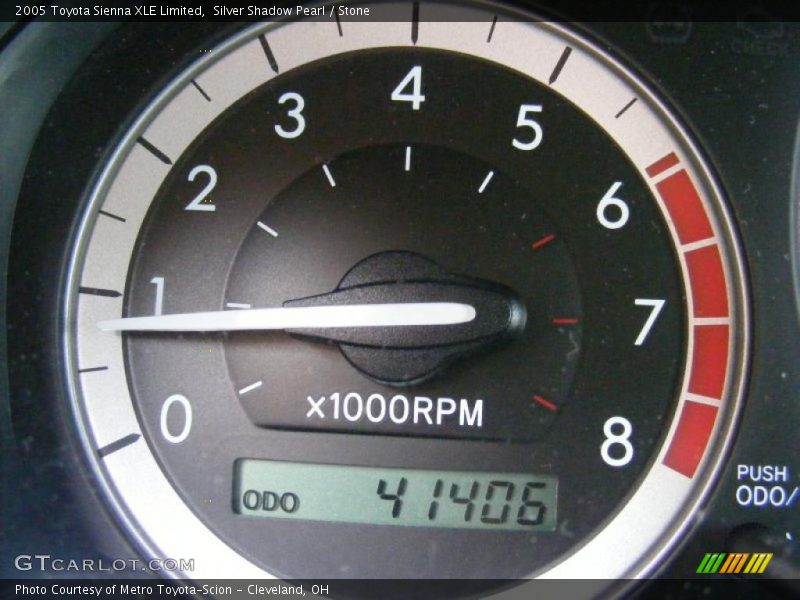 Silver Shadow Pearl / Stone 2005 Toyota Sienna XLE Limited