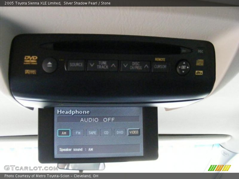 Silver Shadow Pearl / Stone 2005 Toyota Sienna XLE Limited