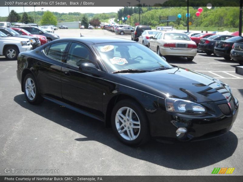 Black / Ebony 2007 Pontiac Grand Prix GT Sedan