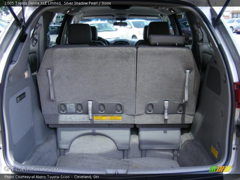 Silver Shadow Pearl / Stone 2005 Toyota Sienna XLE Limited