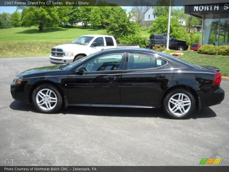 Black / Ebony 2007 Pontiac Grand Prix GT Sedan