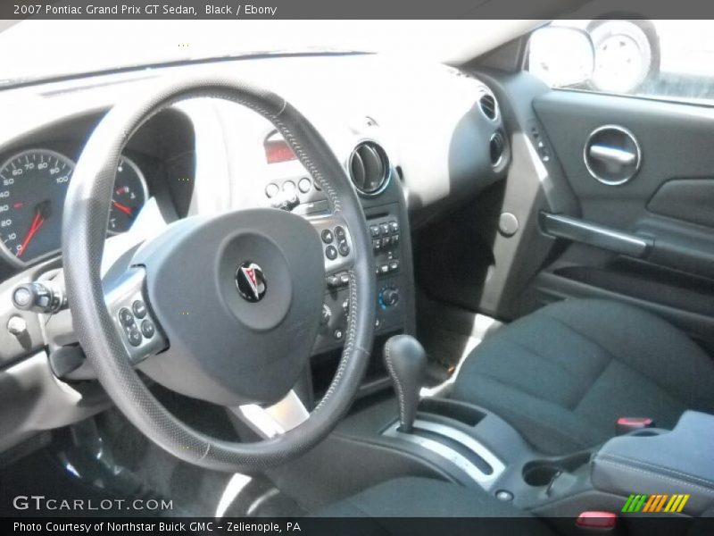 Black / Ebony 2007 Pontiac Grand Prix GT Sedan